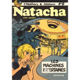 Natacha - EO T09 - Les machines incertaines