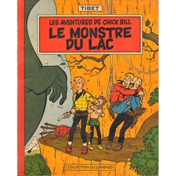 Chick Bill - EO T09 - Le monstre du lac