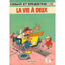 César et Ernestine – EO T02 - La vie à deux