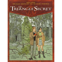 Le triangle secret Cycle 01 EO T02 - Le jeune homme au suaire