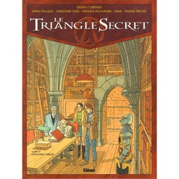 Le triangle secret - Cycle 01 EO T04 - L'évangile oublié