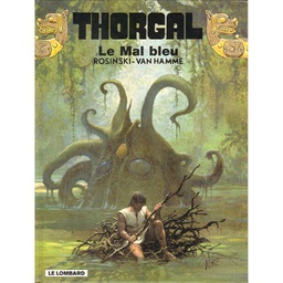 Thorgal - T25 - Le mal bleu