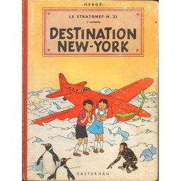 Jo, Zette et Jocko - EO T02 - Destination New-York (B5 1951)
