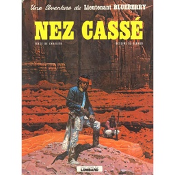 Blueberry – EO T18 - Nez cassé