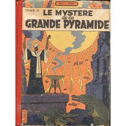 Les aventures de Blake & Mortimer - EO T05 - Le mystère de la grande pyramide T2 - La chambre d'Horus