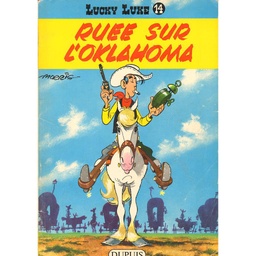 Lucky Luke - Rééd T14 - Ruée sur l'Oklahoma