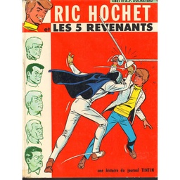 [test 2] Ric Hochet - EO T10 - Les 5 revenants