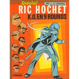 Ric Hochet - EO T31 - K.O. En 9 rounds