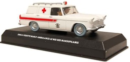 Voiture Spirou & Fantasio 1/43 #15 Simca Vedette Marly ambulance - T12 Le nid des Marsupilamis