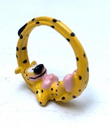 Figurine métal Marsupilami - Fait la roue dans sa queue (Mini Pixi)