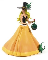 Calendula et ses potions