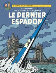 Les aventures de Blake & Mortimer - T28 - Le dernier espadon