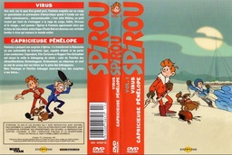 DVD Spirou & Fantasio - Virus + Capricieuse Pénélope