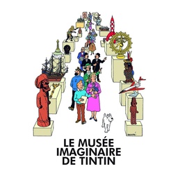 CP Hergé - Le musée imaginaire de Tintin