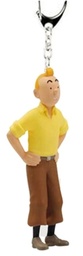 Tintin Porte-clé PVC – Tintin debout - Le crabe aux pinces d'or (6 cm)