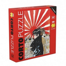 Puzzle Corto Maltese 500 pces - La jeunesse