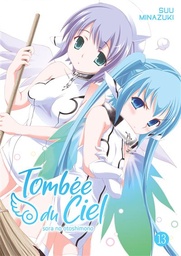 TOMBEE DU CIEL - TOME 13