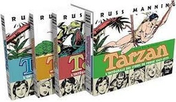Coffret Tarzan - L'intégrale des strips de presse - 1967-1979