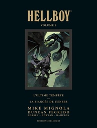 Hellboy - INT06 - L'ultime tempête - La fiancée de l'enfer