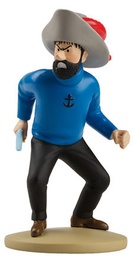 Tintin Figurine résine #024 - Haddock en Haddoque