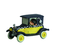 Figurine PVC Gaston - Gaston et sa voiture