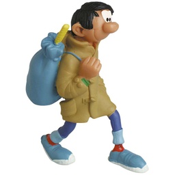 Figurine PVC Gaston - Gaston en duffelcoat