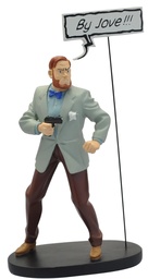 Figurine résine Blake & Mortimer - Coll. Bulles - Mortimer "By jove"