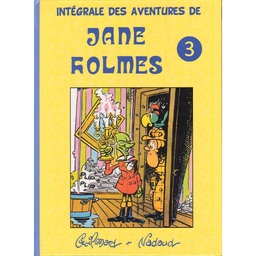 Intégrale des aventures de jane holmes - T03