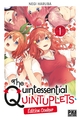 THE QUINTESSENTIAL QUINTUPLETS EDITION COULEUR - THE QUINTESSENTIAL QUINTUPLETS T01 EDITION COULEUR