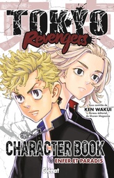 TOKYO REVENGERS - CHARACTER BOOK - ENFER ET PARADIS