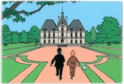Tintin – Magnet Moulinsart