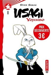 USAGI YOJIMBO - T01