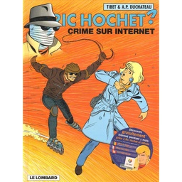 Ric Hochet - EO T60 - Crime sur Internet