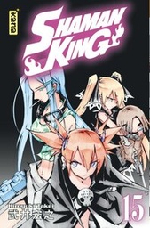 SHAMAN KING (STAR EDITION) - TOME 15