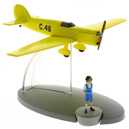 Avion Tintin #46 - Le prototype C-48 - Jo, Zette & Jocko : Le testament de Mr Pump + Zette