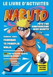 NARUTO - LE LIVRE D'ACTIVITES