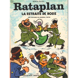 Rataplan - EO T08 - La retraite de Rosie