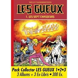 Les Gueux - Pack 1 T01 + T02 + T03