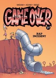 GAME OVER - TOME 21 - RAP INCIDENT