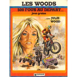 Julie Wood - EO T03 - 500 fous au départ...