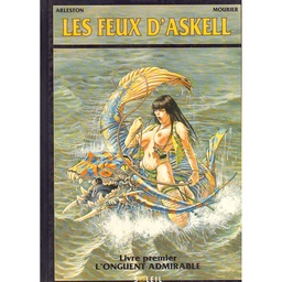 Les feux d'Askell -T01- L'onguent admirable