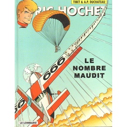 Ric Hochet - EO T67 - Le nombre maudit
