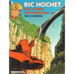 Ric Hochet - EO T55 - Qui a peur d'Hitchock