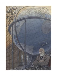 Poster Schuiten - Paul Otlet 70x50