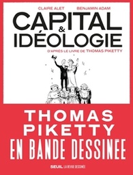 Capital et idéologie en bande dessinée