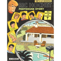 Ric Hochet - EO T66 - Penthouse story
