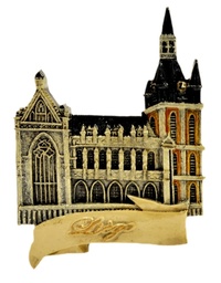 Liège Cathédrale Magnet