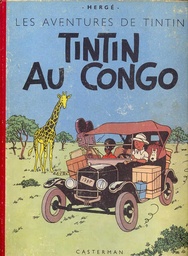 Les Aventures de Tintin - Rééd1955 coul T02 - Tintin au Congo