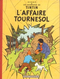 Les Aventures de Tintin - EO BE T18 - L'affaire Tournesol