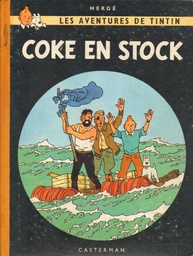 Les Aventures de Tintin - EO BE T19 - Coke en stock